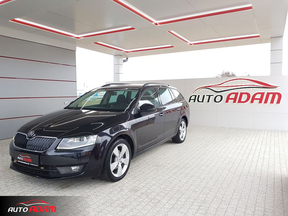 Skoda Octavia 3 Combi TDI 110 - Voitures