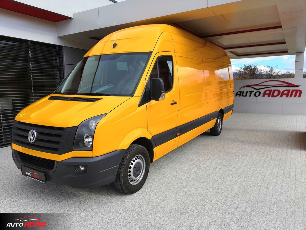 Volkswagen crafter kasten