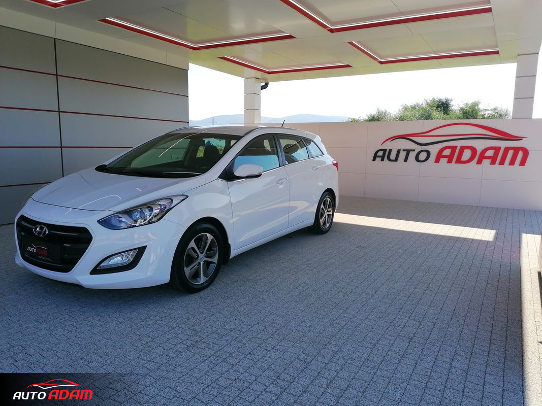 Hyundai i30 1.6 CRDi Yes! 81 kW AUTO ADAM