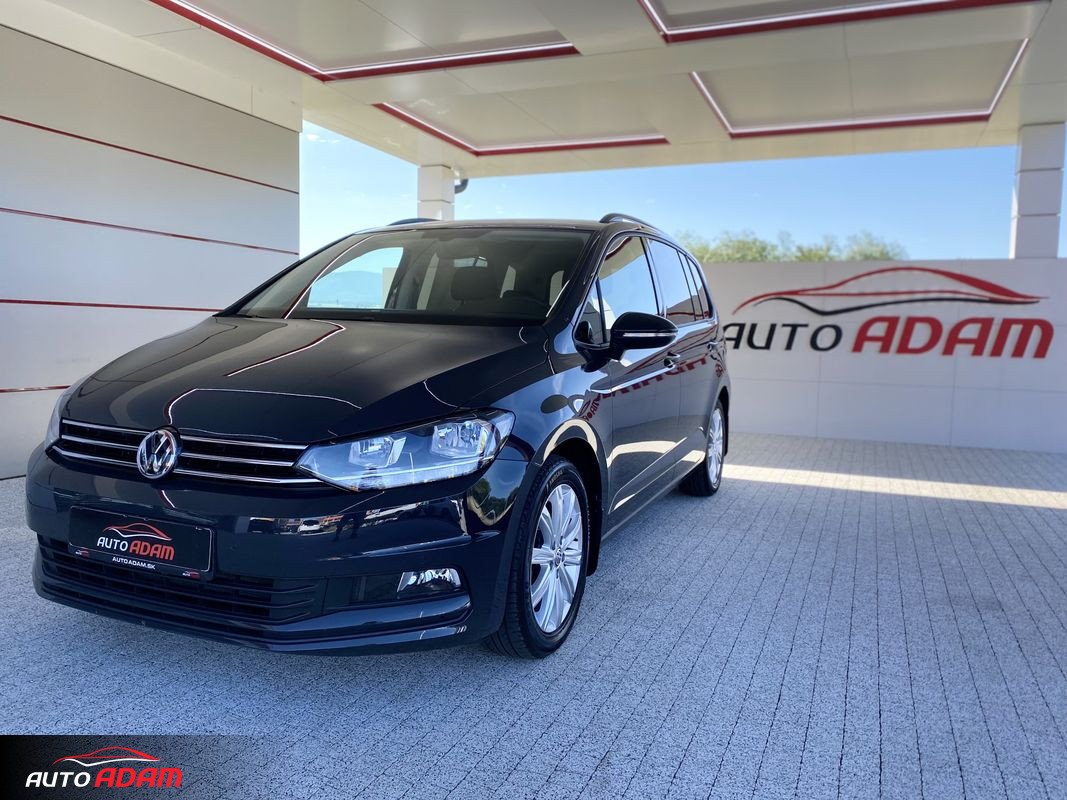 Volkswagen Touran 1.5 TSi 110 kW 7 miest Záruka 11/2022