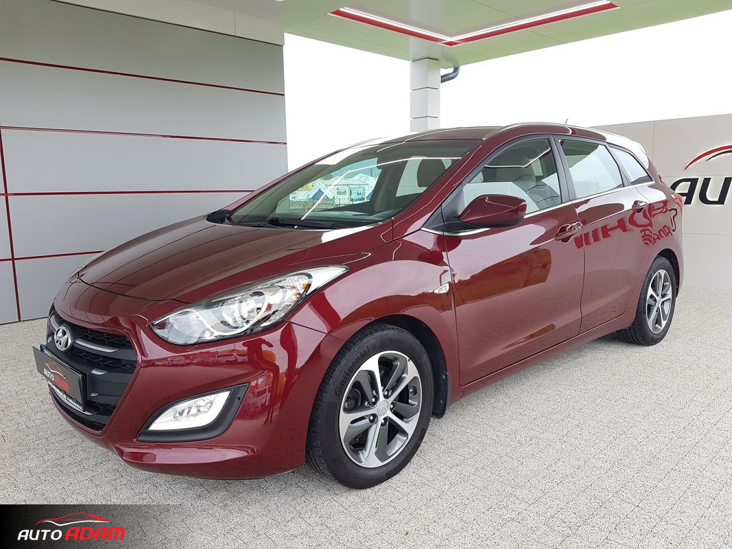 Hyundai i30 CW 1.6 CRDi Family 81 kW AUTO ADAM