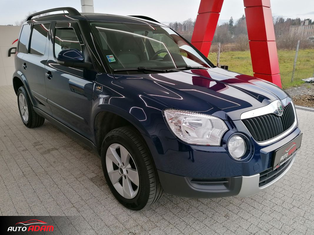 Yeti skoda active