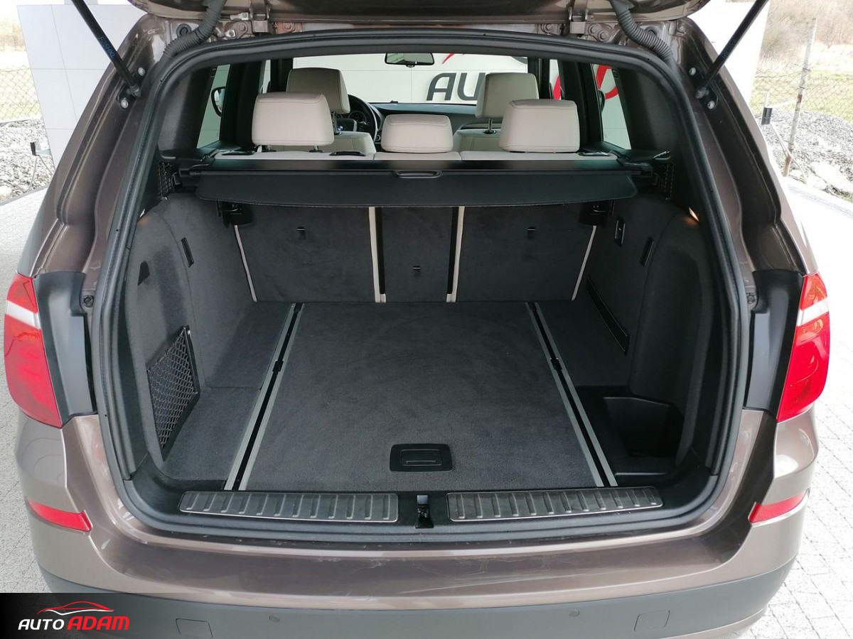 BMW X3 xDrive 2.0d 135kW 8AT | AUTO ADAM