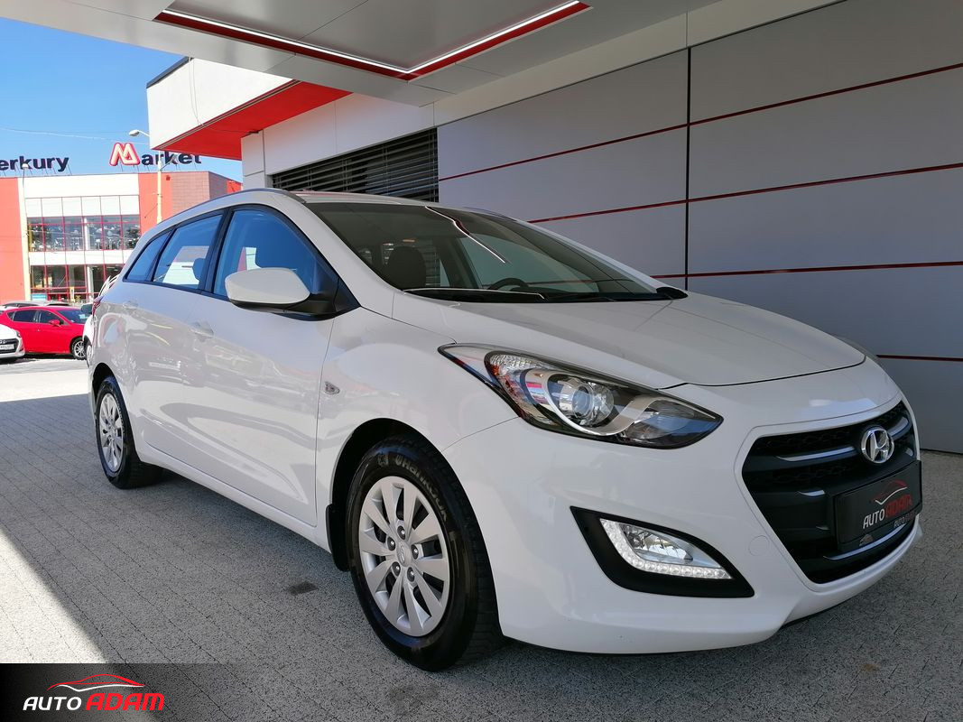 Hyundai i30 CW 1.6 CRDi Fleet 81 kW AUTO ADAM