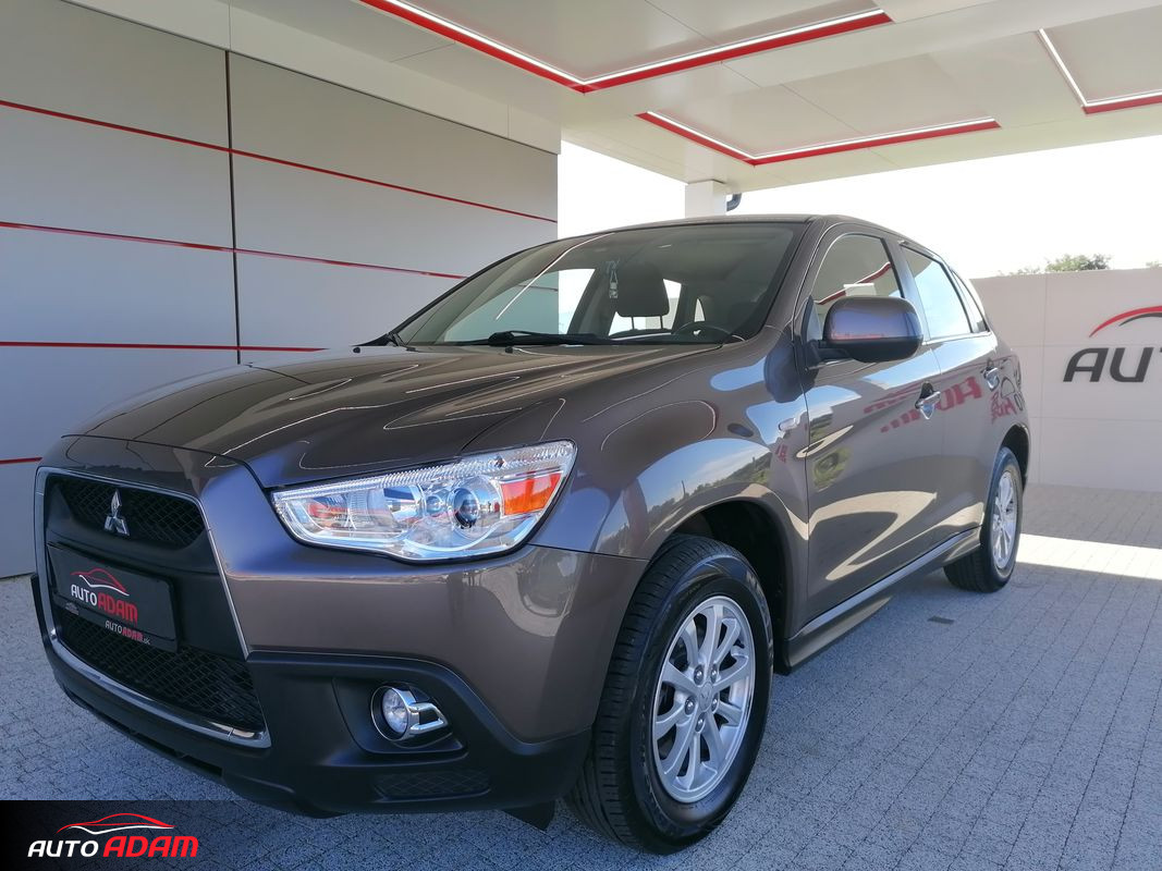 Mitsubishi ASX 1.8 DID 110 kW 4x4 AUTO ADAM