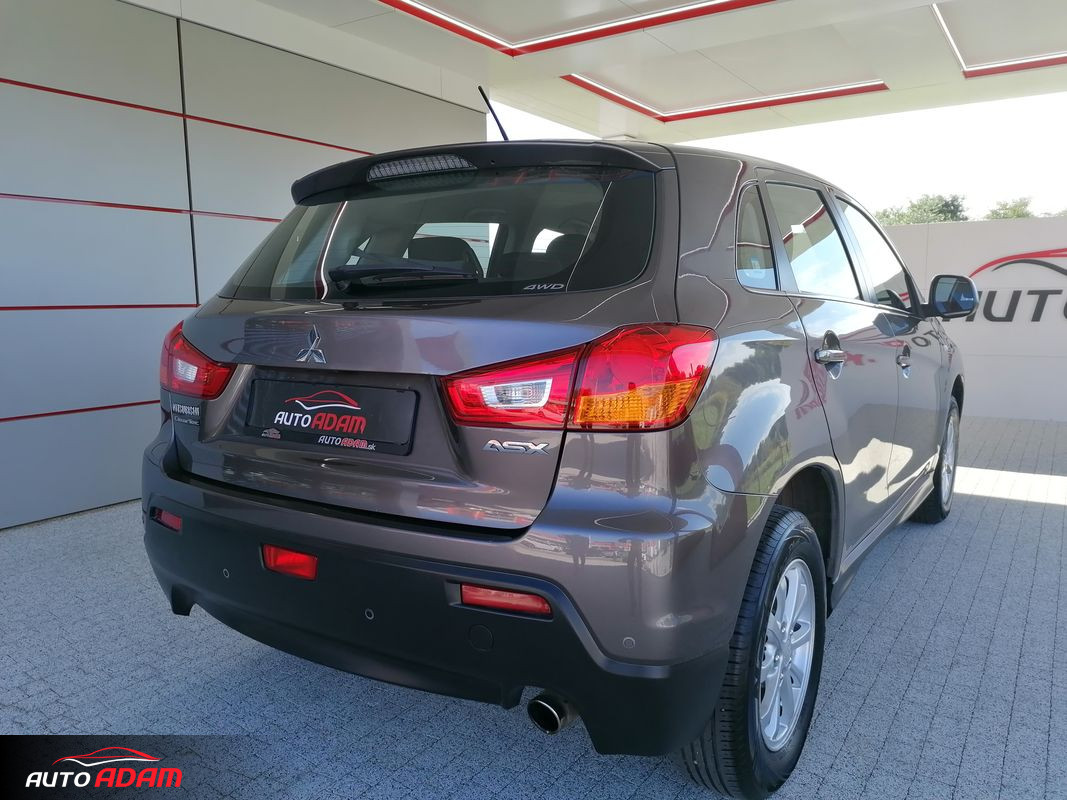 Mitsubishi ASX 1.8 DID 110 kW 4x4 AUTO ADAM