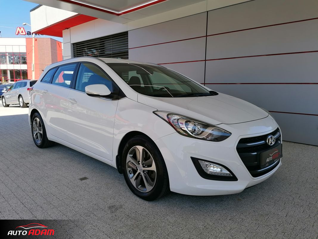 Hyundai i30 1.6 CRDi Yes! 81 kW AUTO ADAM