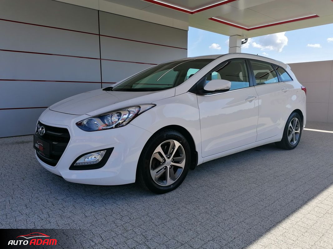 Hyundai i30 1.6 CRDi Yes! 81 kW AUTO ADAM