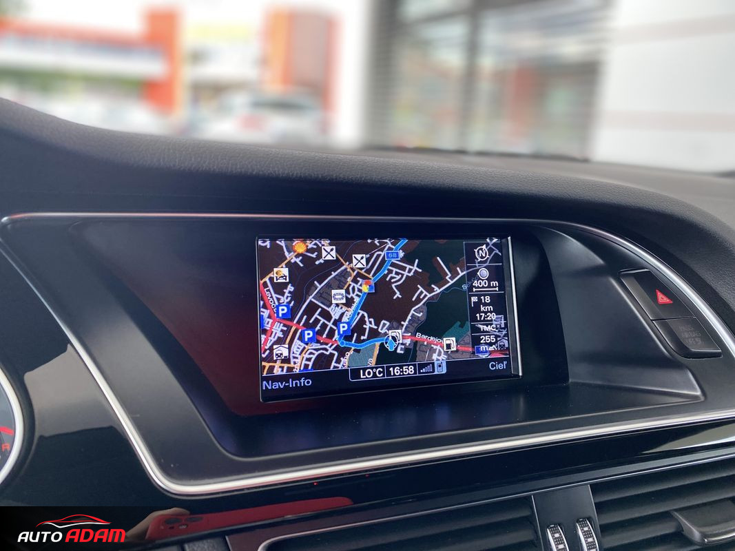 Multitronics audi a4
