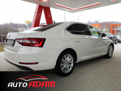 Škoda SuperB 2.0TDi 110kW DSG Style