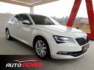 Škoda SuperB 2.0TDi 110kW DSG Style