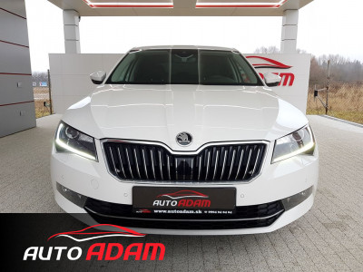 Škoda SuperB 2.0TDi 110kW DSG Style