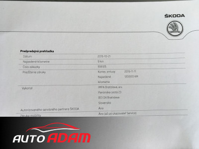 Škoda Octavia Combi III 2.0 TDi 110kW Ambition