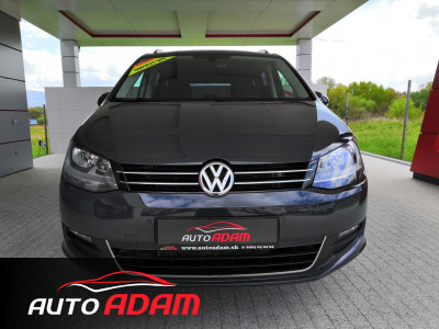 Volkswagen Sharan 2.0TDI 103kW, 7 miest, DSG