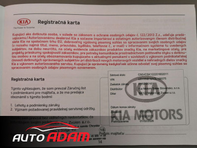 KIA CEED SW 1,6 CRDI Gold