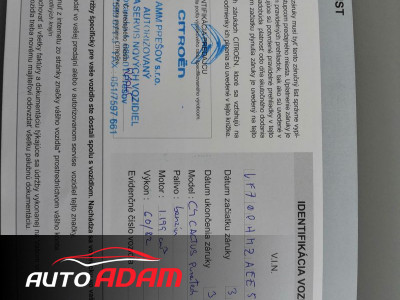 Citroen C4 Cactus PureTech 82 Feel