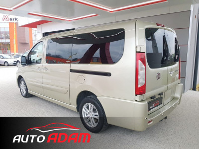 Fiat Scudo Panorama 2.0 MultiJet 120 kW, 8 miest