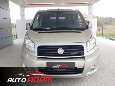 Fiat Scudo Panorama 2.0 MultiJet 120 kW, 8 miest