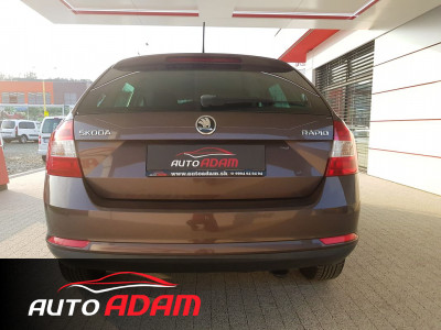 Škoda Rapid Spaceback, 1.6 TDI, Ambition