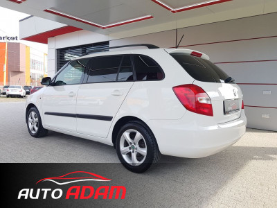 Škoda Fabia Combi 1.2 TSI 77kW Elegance