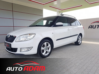 Škoda Fabia Combi 1.2 TSI 77kW Elegance