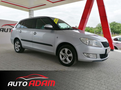 Škoda Fabia Combi 1.2 TSI  77kW Elegance
