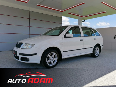 Škoda Fabia Combi 1.2 47kW