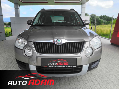 Škoda Yeti 2.0 TDI, 4x4
