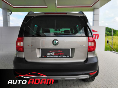 Škoda Yeti 2.0 TDI, 4x4