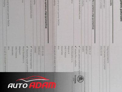 Škoda Octavia Combi 2.0 TDI Ambition