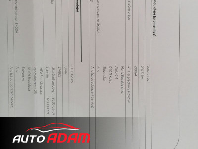 Škoda Octavia Combi 2.0 TDI Ambition