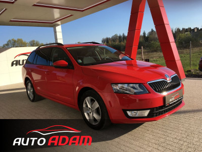 Škoda Octavia Combi III 1.6TDi 77kW Ambition