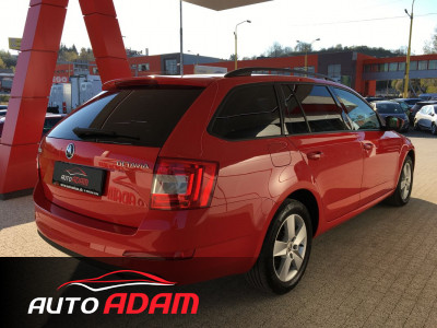 Škoda Octavia Combi III 1.6TDi 77kW Ambition