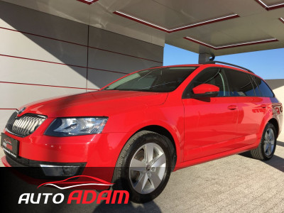 Škoda Octavia Combi III 1.6TDi 77kW Ambition