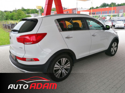 Kia Sportage 2.0 CRDi 4WD Platinum 6AT