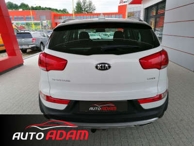 Kia Sportage 2.0 CRDi 4WD Platinum 6AT