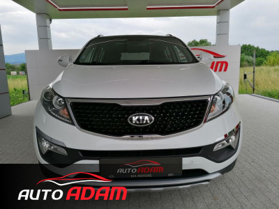 Kia Sportage 2.0 CRDi 4WD Platinum 6AT