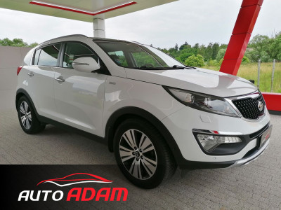 Kia Sportage 2.0 CRDi 4WD Platinum 6AT