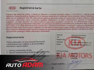 KIA Ceed SW, 1.6 CRDI 100kW, Silver