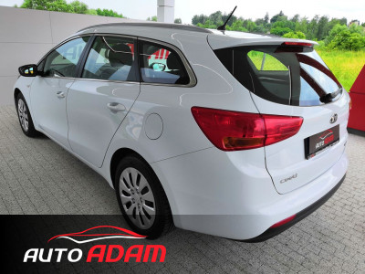 KIA Ceed SW, 1.6 CRDI 100kW, Silver