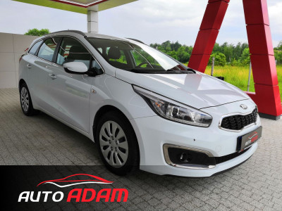 KIA Ceed SW, 1.6 CRDI 100kW, Silver