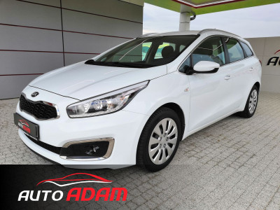 KIA Ceed SW, 1.6 CRDI 100kW, Silver