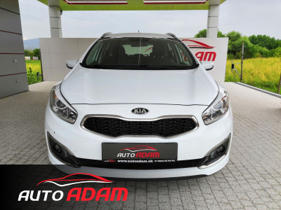 KIA Ceed SW, 1.6 CRDI 100kW, Silver