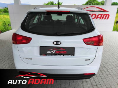 KIA Ceed SW, 1.6 CRDI 100kW, Silver