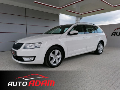 Škoda Octavia Combi III DSG 2.0 Tdi 110kW Elegance