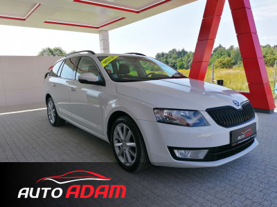 Škoda Octavia Combi III 2.0TDi 110kW Elegance