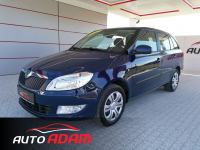 Škoda Fabia Combi II 1.6TDi 55kW Ambiente