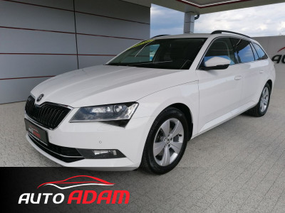 Škoda SuperB Combi 2.0TDi 110kW Ambition