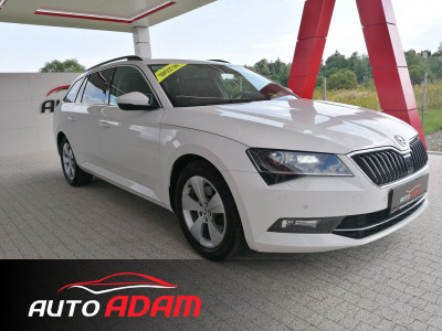 Škoda SuperB Combi 2.0TDi 110kW Ambition