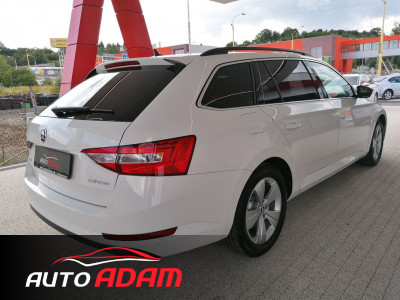 Škoda SuperB Combi 2.0TDi 110kW Ambition